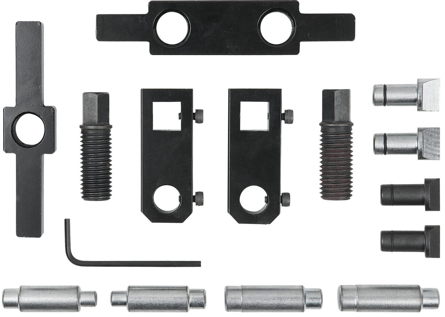 KS Tools MASTER Klemmbohrungs-Spreizwerkzeug-Satz, 15-tlg