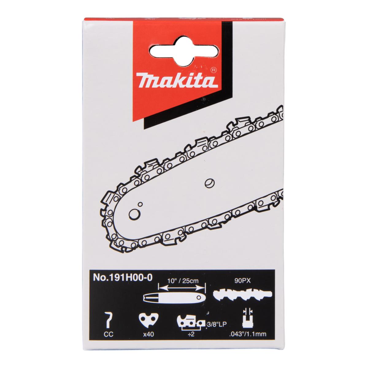 Makita Sägekette 90PX 25cm 40 TG 1,1mm 3/8 LP