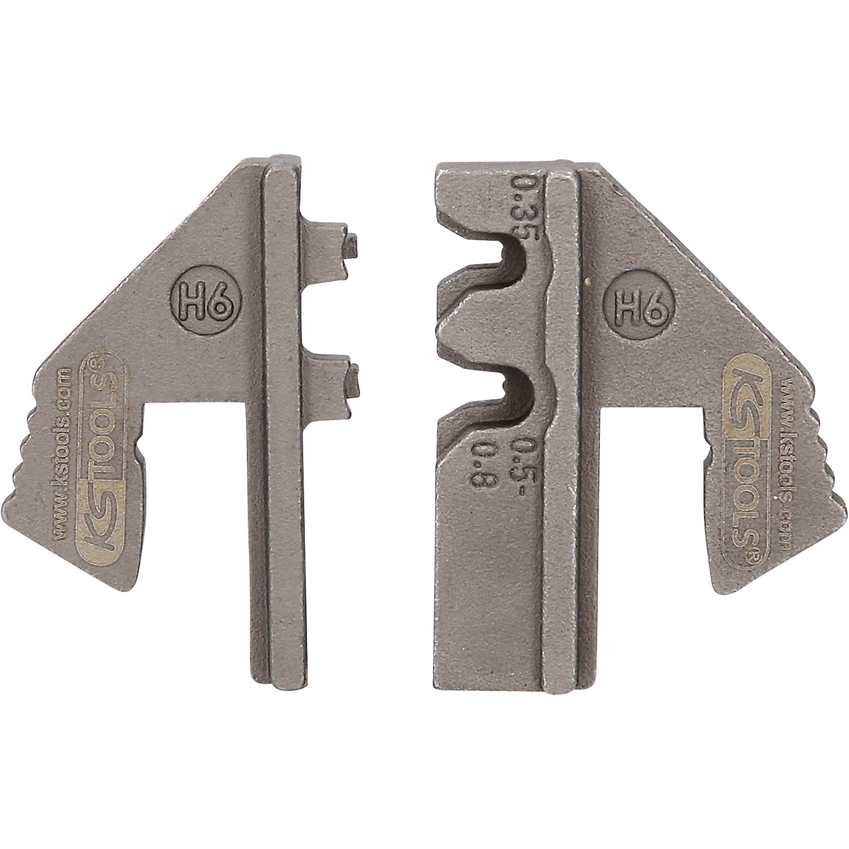 Crimp-Einsatz für Delphi mit Dichtung Ø 0.35/0.5-0.8 mm²