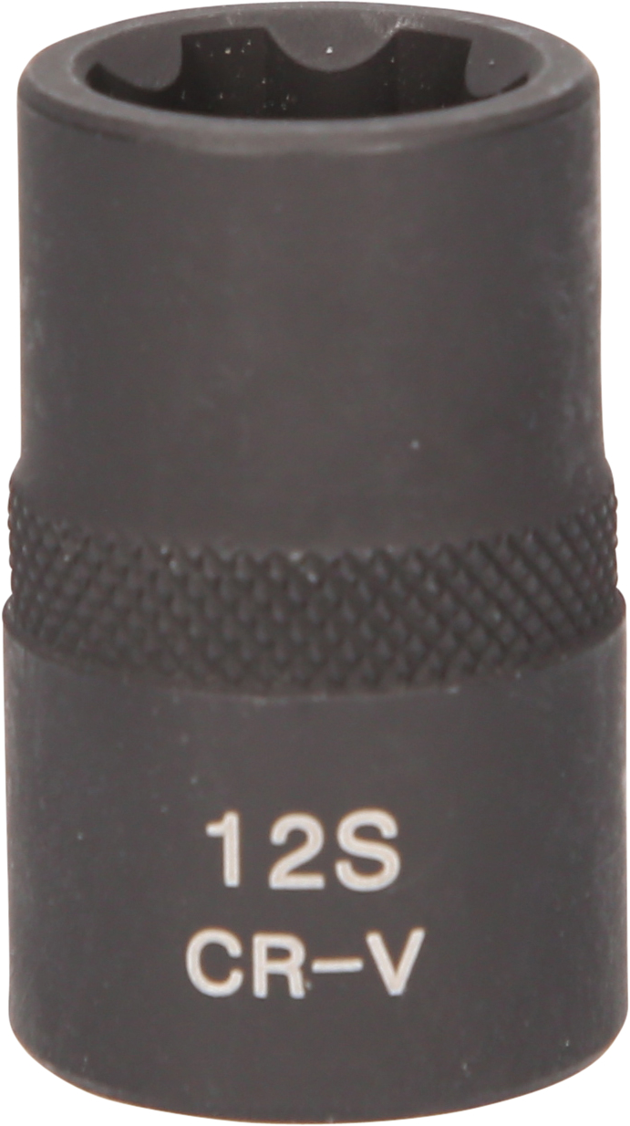 KS Tools 1/2" RIBE®-Kraft-Stecknuss, kurz