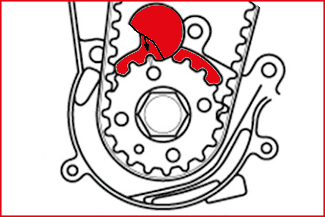 KS Tools Motoreinstell-Werkzeug-Satz für VAG, 6-tlg Universal