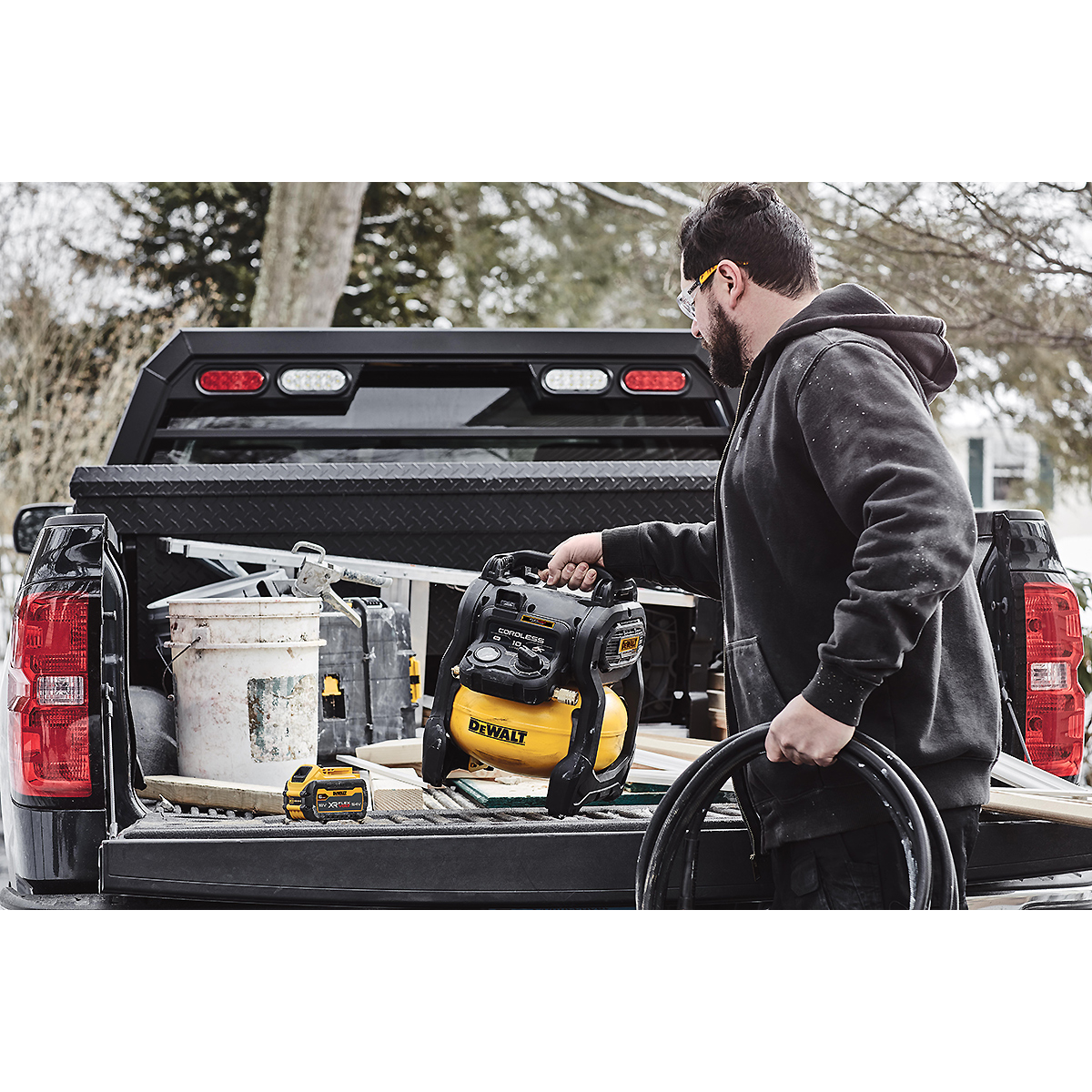DEWALT Akku-Kompressor 18V 10 Liter
