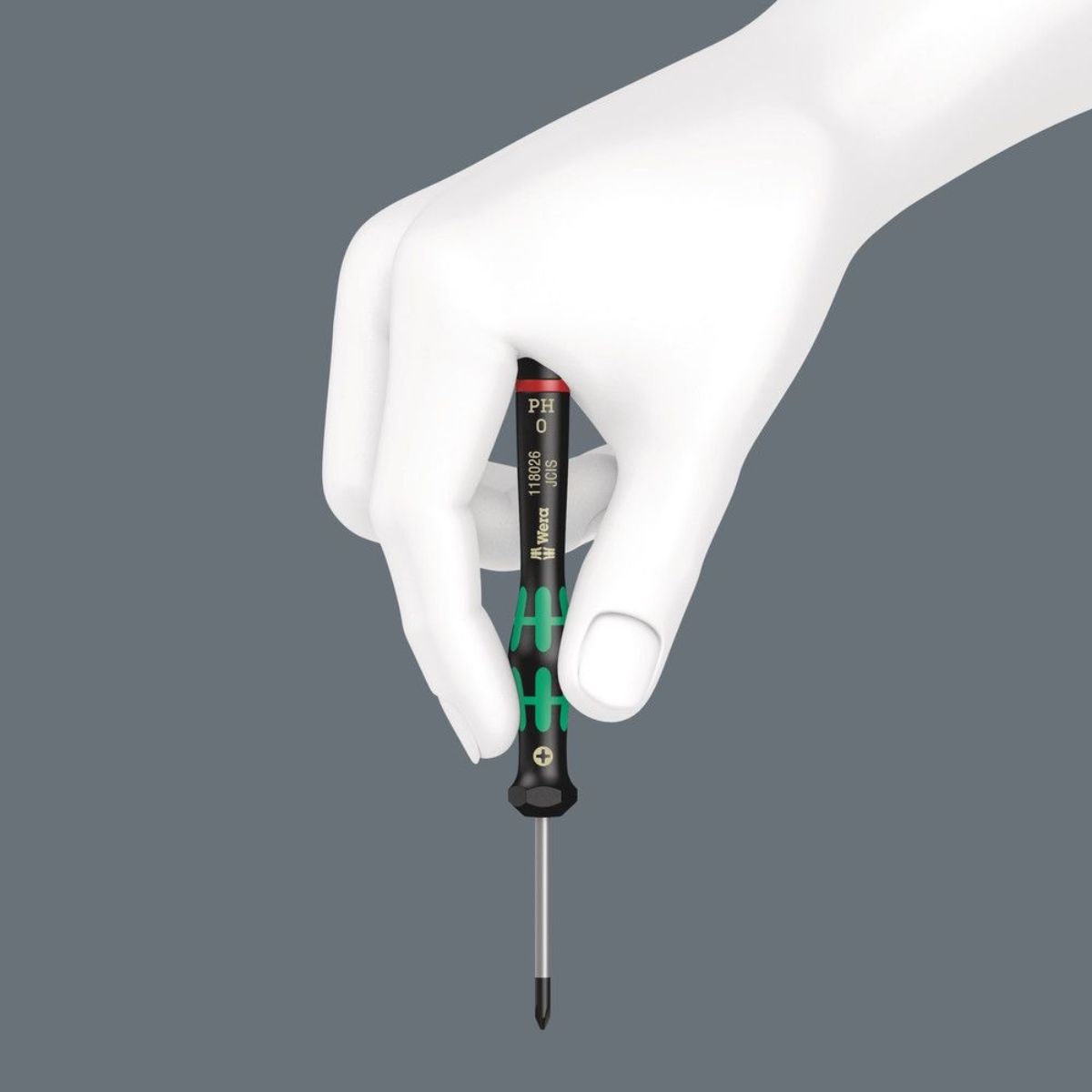 Wera 2050 PH Elektronik-Kreuzschlitzschraubendreher
