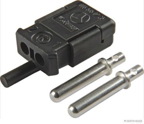 HERTH&BUSS Steckgehäusesatz, KOSTAL RK 4 L, 2-polig
