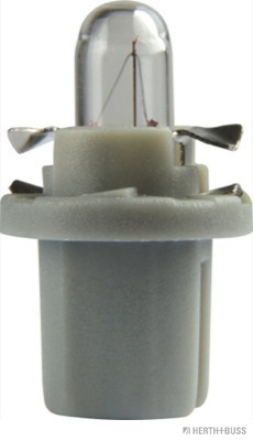HERTH&BUSS Glühlampe, Instrumentenbeleuchtung, 24 V, 1,2 W, B8,5d, BAX10d