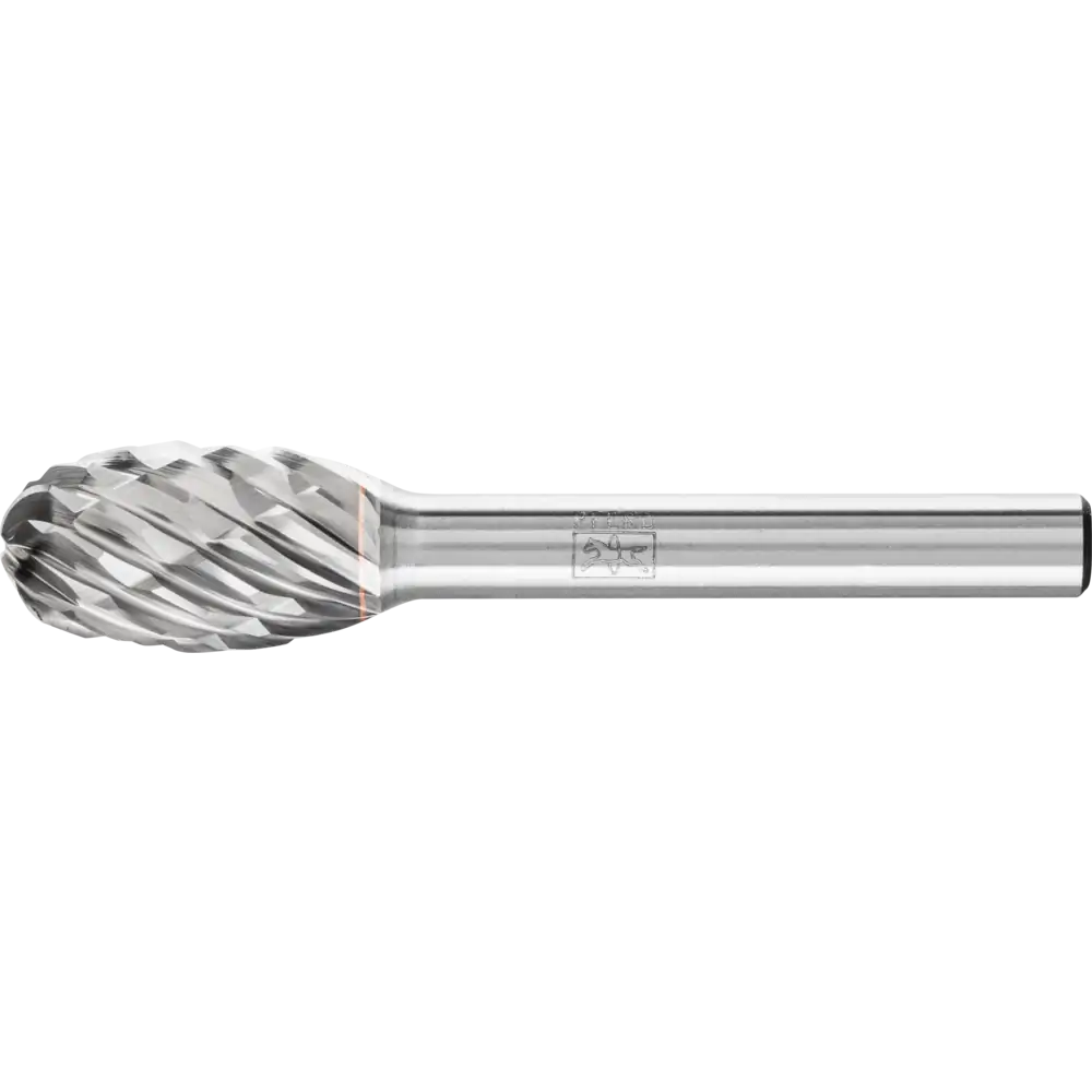 PFERD TOOLS Hartmetall Hochleistungsfrässtift CAST Tropfen TRE für Gußeisen