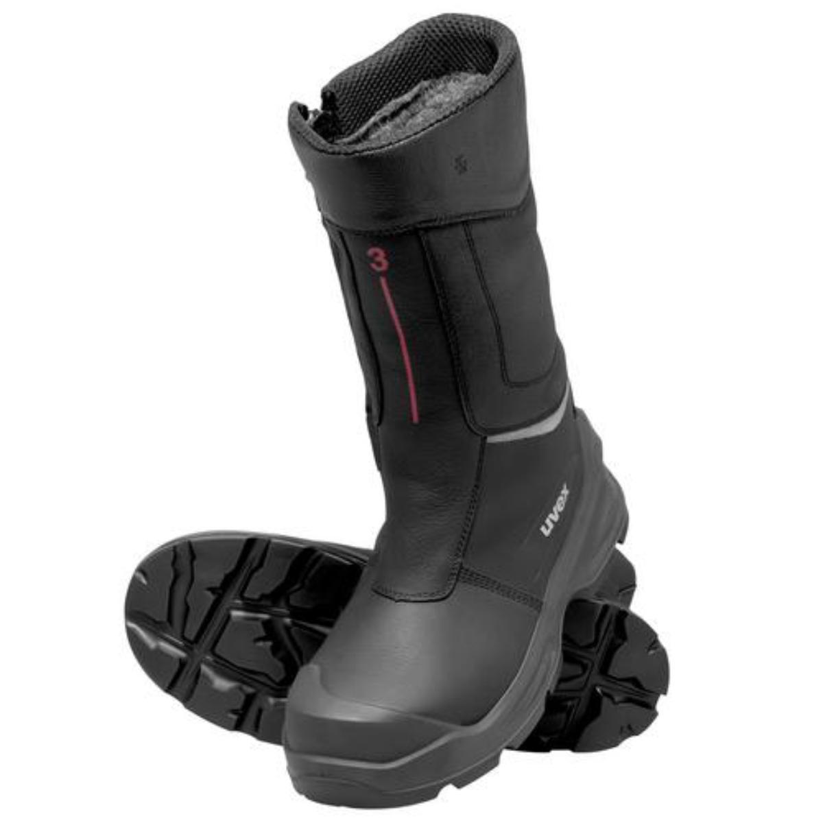 uvex 3 quatro Sicherheitsschuh S3 Winterstiefel