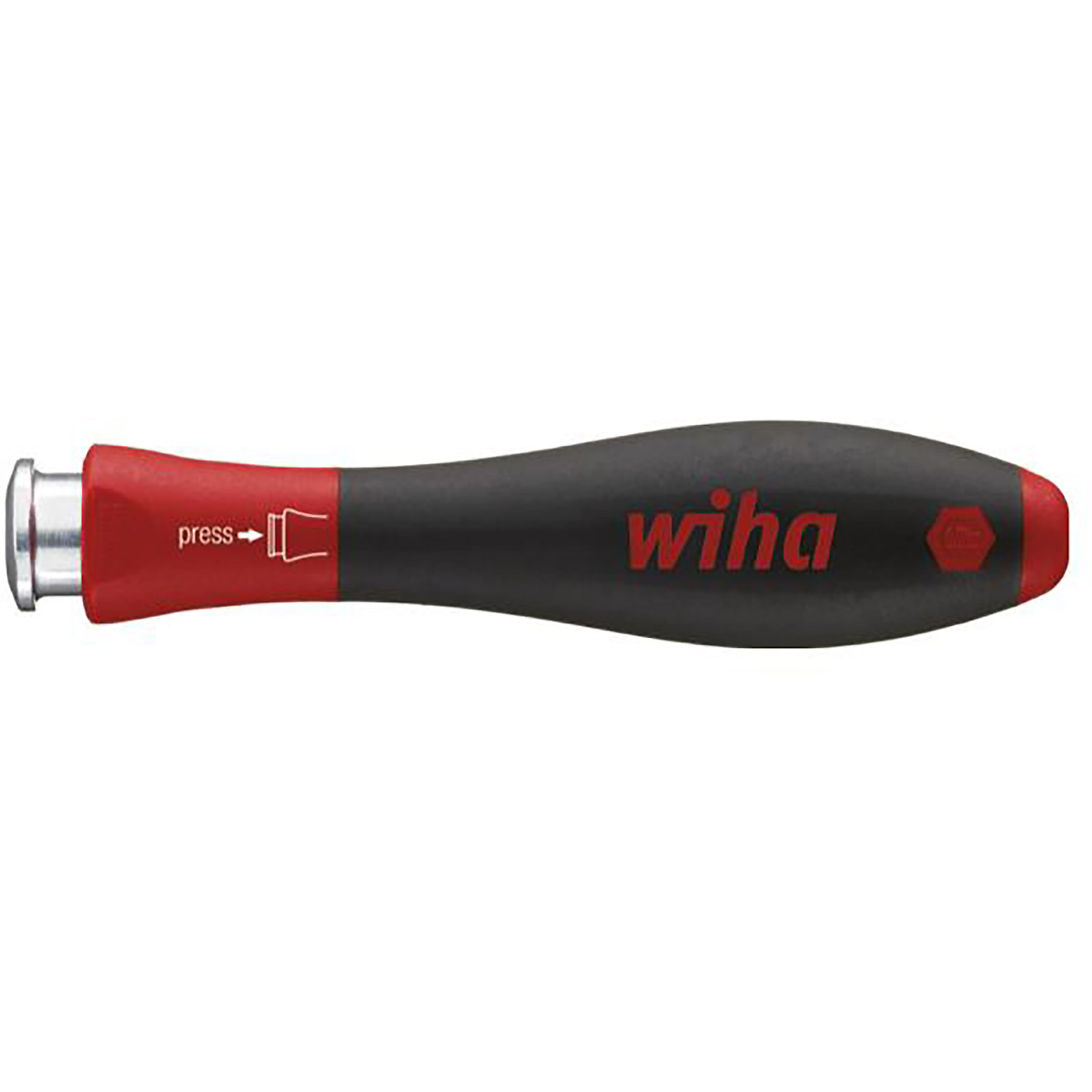 Wiha Schraubendrehergriff SoftFinish -telescopic für SYSTEM 4 Wechselklinge - 10 Stück