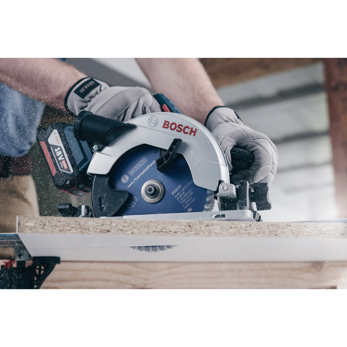 Bosch Akku-Kreissägeblatt Expert for Laminated Panel