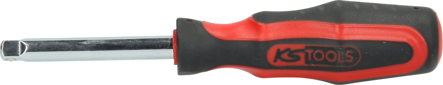 KS Tools 1/4" CHROMEplus Vierkant-Schraubendreher, 150mm