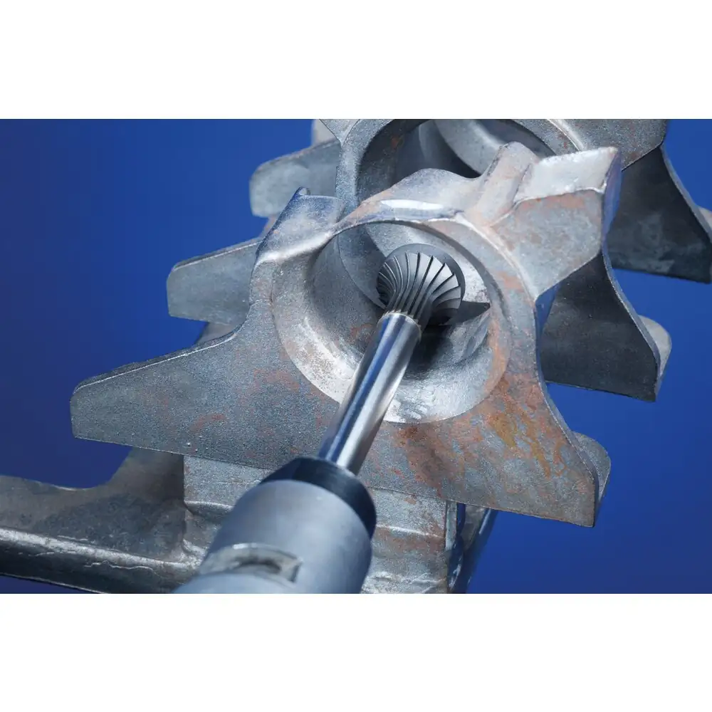 PFERD TOOLS Hartmetall Radiusfrässtift SP Kantenbearbeitung konkav