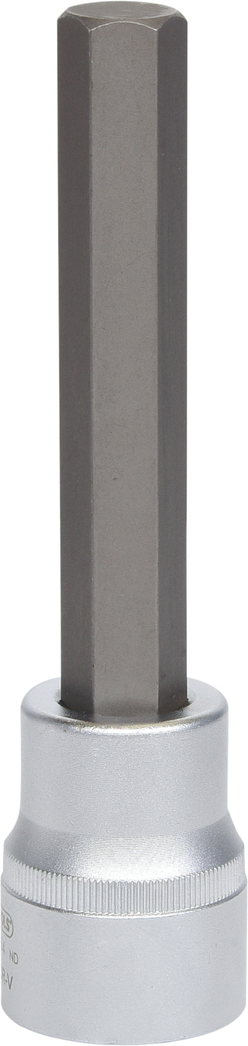 KS Tools 3/4" Bit-Stecknuss Innensechskant, lang