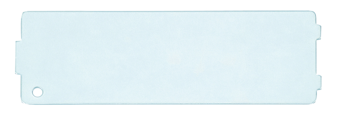 KS Tools Feinteiler, ungeschlitzt, 150x50x1,5 mm