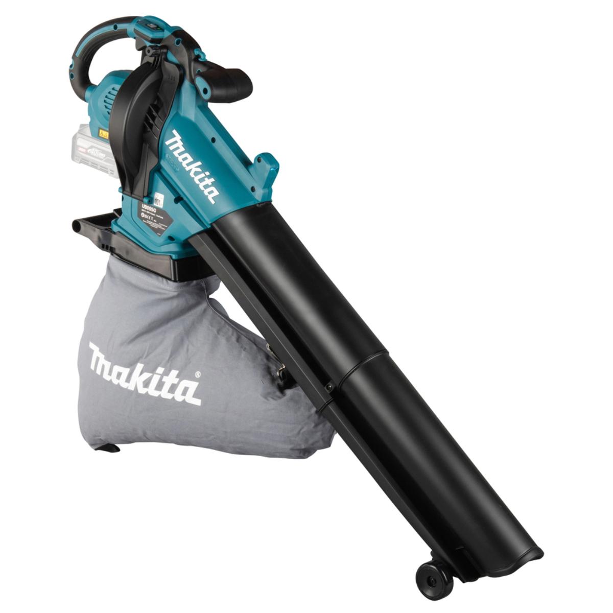Makita Akku-Laubbläser und -sauger XGT 40V max. 87 m/s 408 m³/h - UB005GZ