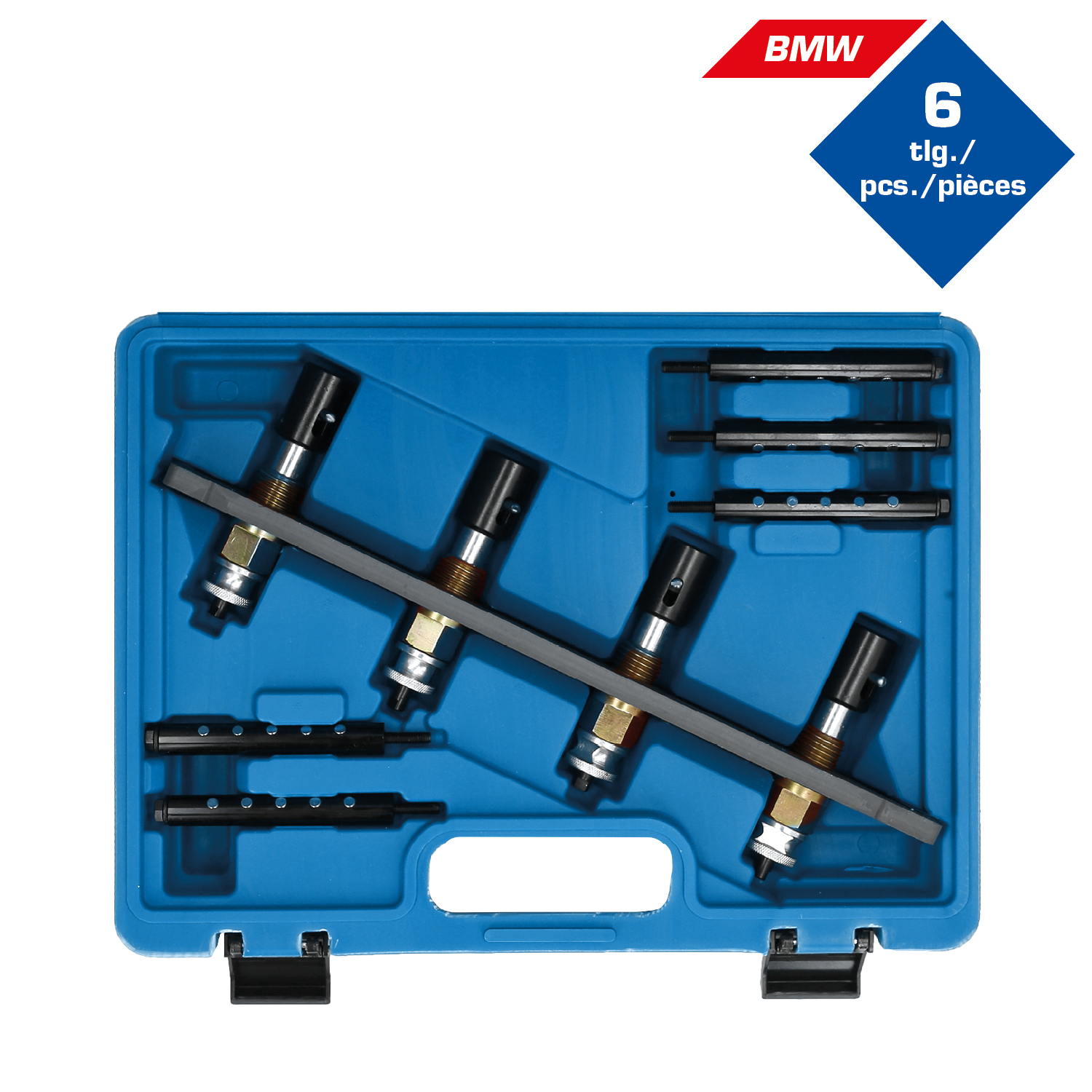 Brilliant Tools Einspritzdüsen-Montage- und Demontage-Werkzeug für BMW, 6-tlg - BT551330