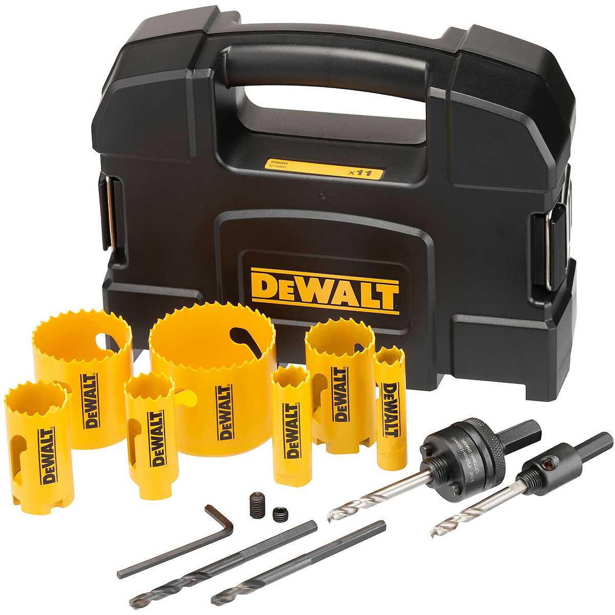 DEWALT EXTREME Bi-Metall Lochsägen-Set Elektriker 11-tlg. III