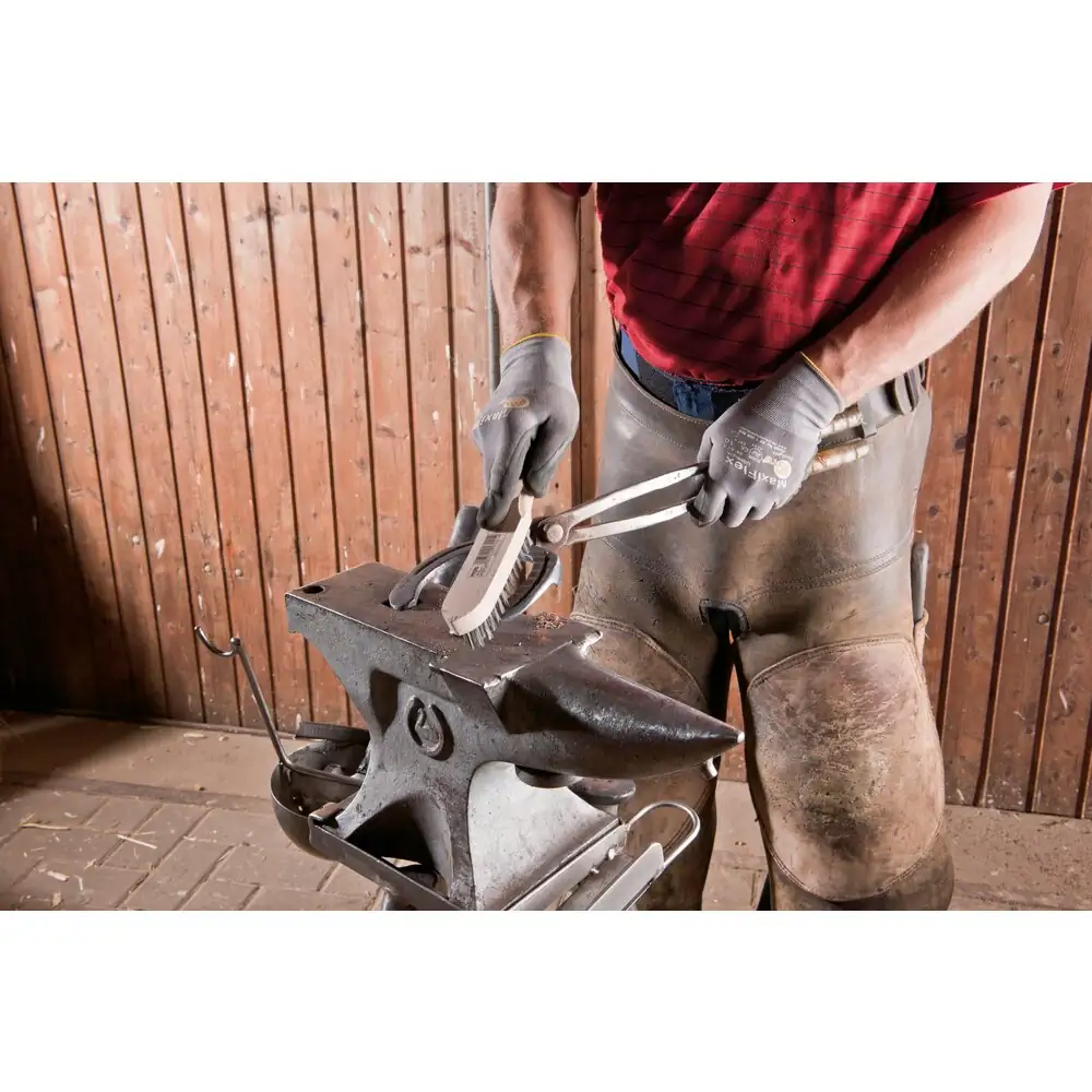 PFERD TOOLS Handbürste HBU 4reihig Stahl-Draht 0,35 mm universell einsetzbar