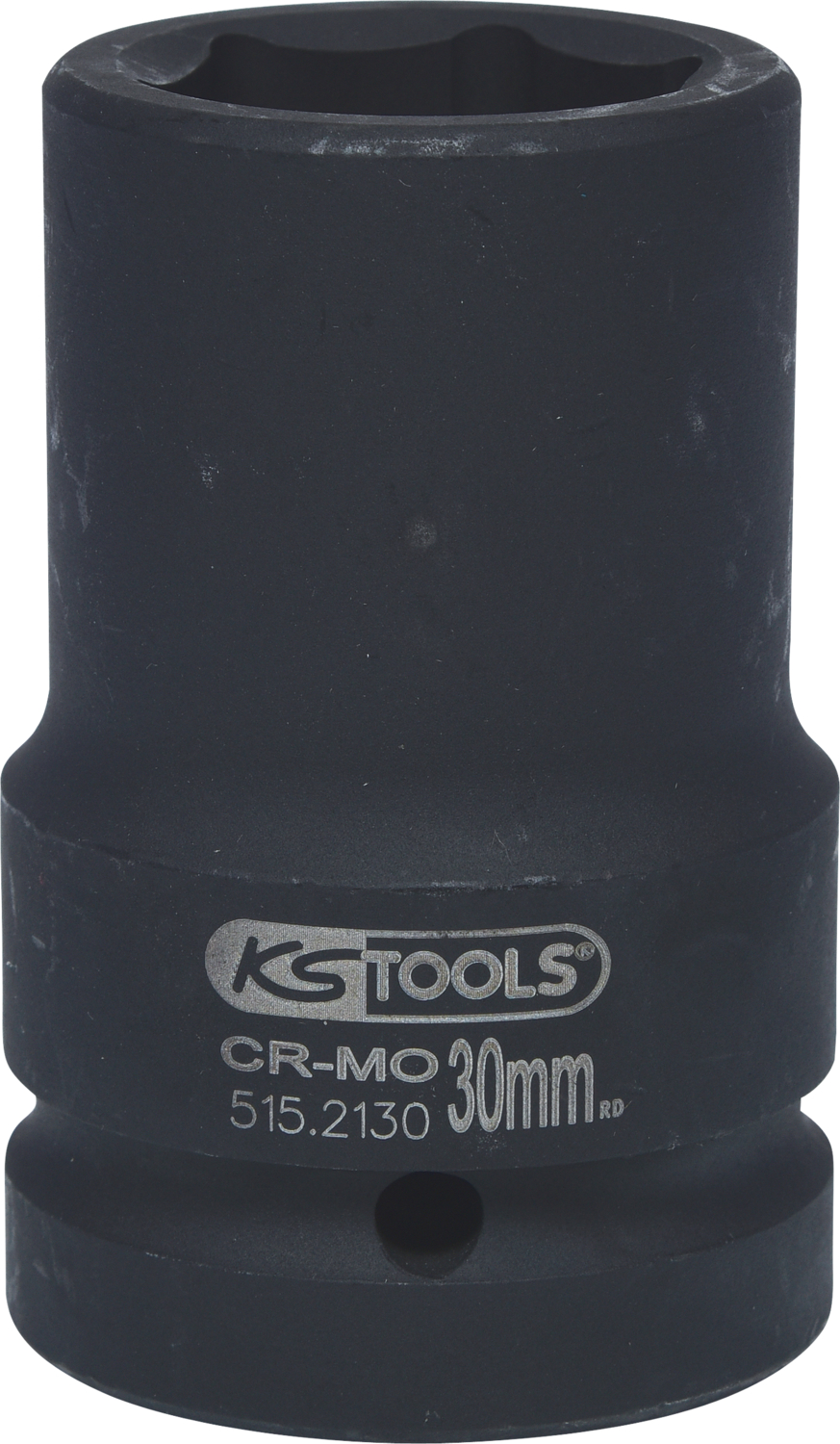 KS Tools 1" Sechskant-Kraft-Stecknuss, mittel lang