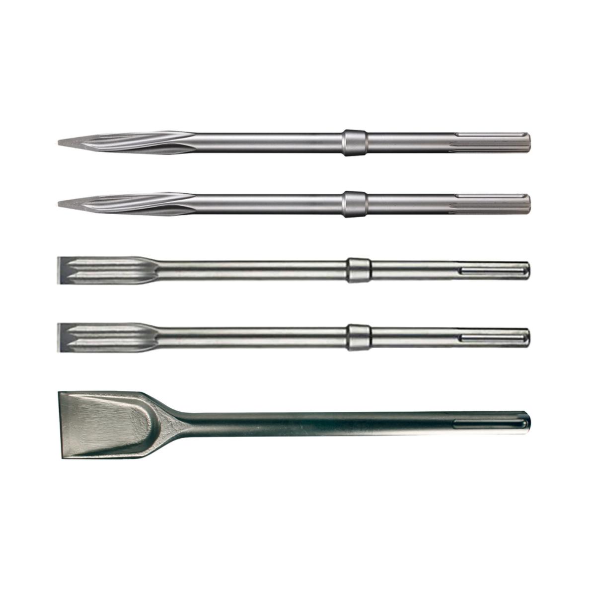 Makita Meißel-Set SDS-MAX 5 Stück - Longlife - E-13194