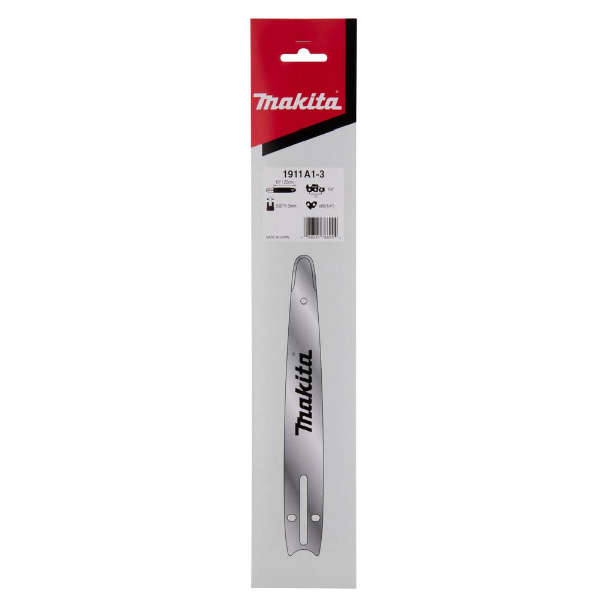 Makita Sägeschiene Carving 25 cm 25AP - 1/4 Zoll - 1,3 mm - 1911A1-3