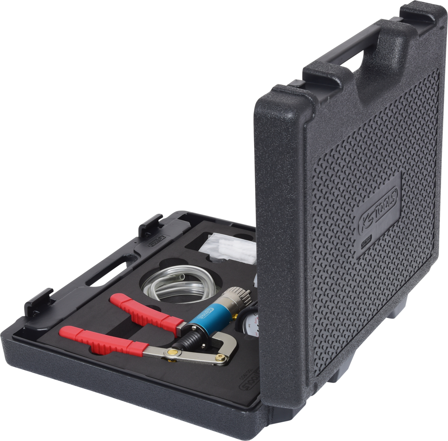 KS Tools Druck- und Unterdruckpumpen-Satz, 7-tlg