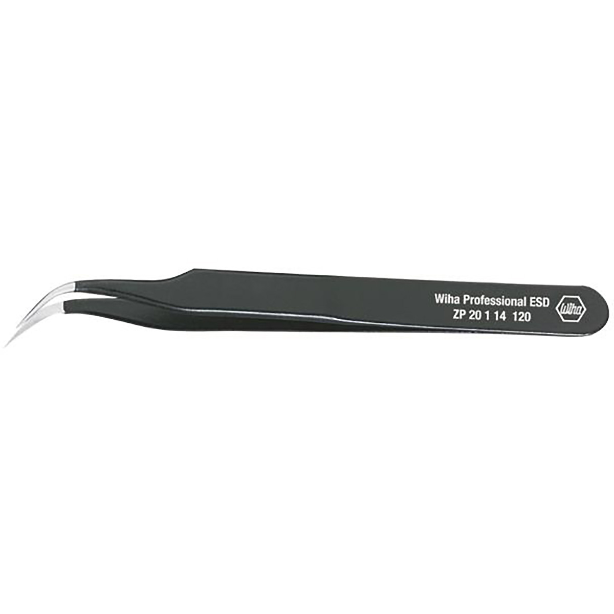 Wiha Präzisionspinzette Professional ESD Typ 7a - 10 Stück