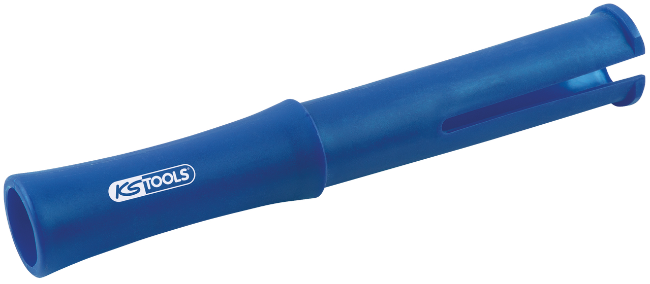 KS Tools Abrollgriff für Lenkradwickelfolie, blau