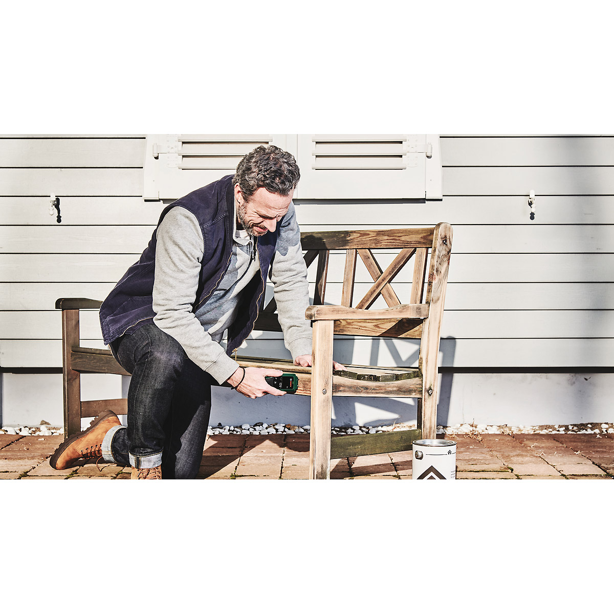 Bosch Holzfeuchtigkeitsmesser UniversalHumid ECO- Lieferkarton