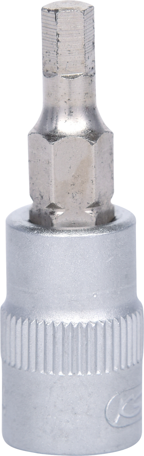KS TOOLS 1/4" Bit-Stecknuss Innensechskant