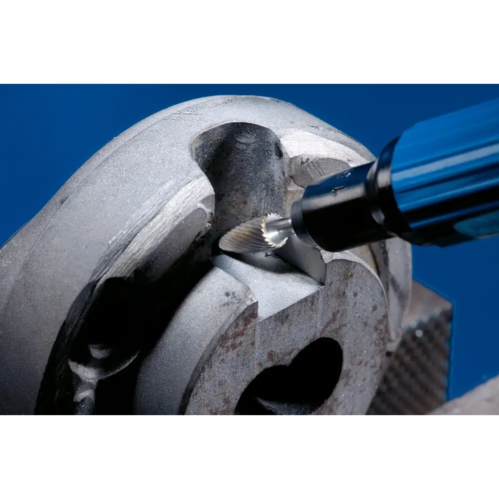 PFERD TOOLS Hartmetall Frässtift Rundbogen RBF Z3P universal mittel kreuzverzahnt