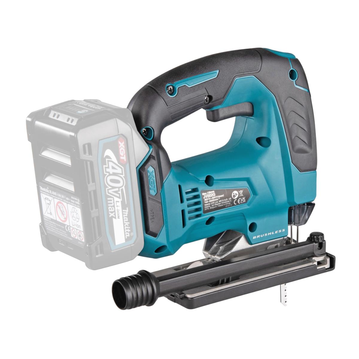 Makita Akku-Pendelhubstichsäge XGT - 40V max. - 135 mm - 800 - 3.500 U/min - JV002GZ