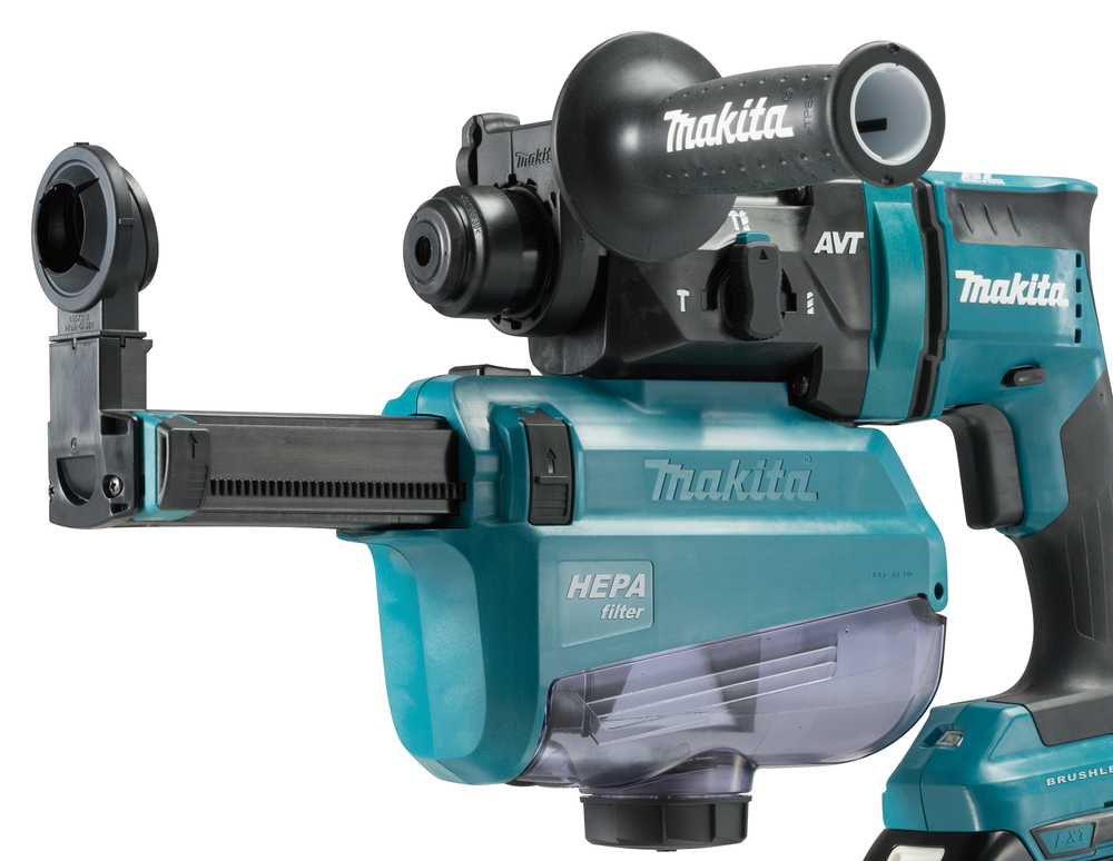 Makita Akku-Kombihammer LXT 18V SDS-PLUS 18 mm 1,7 Joul - DHR182Z