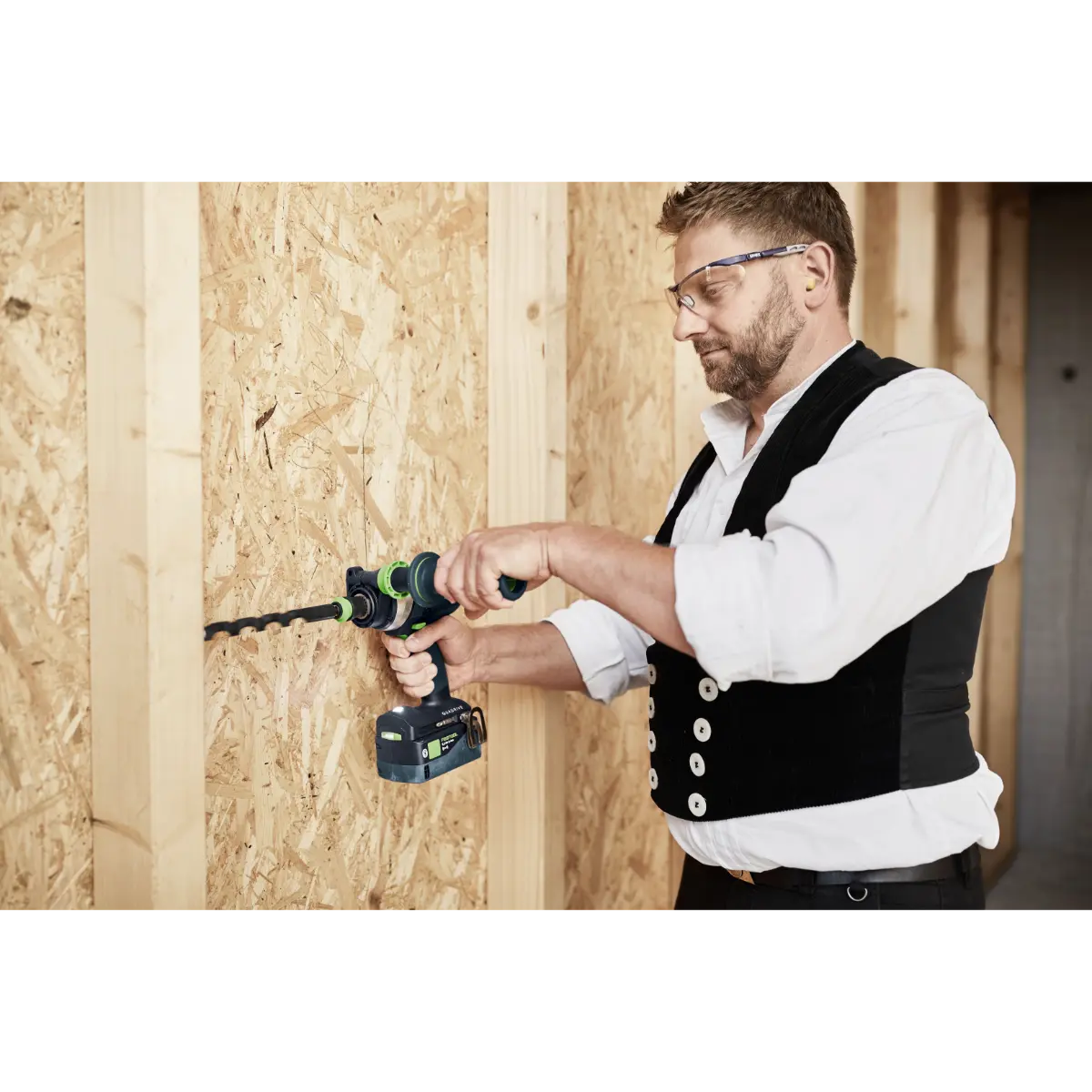 Festool Akku-Schlagbohrschrauber QUADRIVE TPC 18/4 Basic-Set/XL