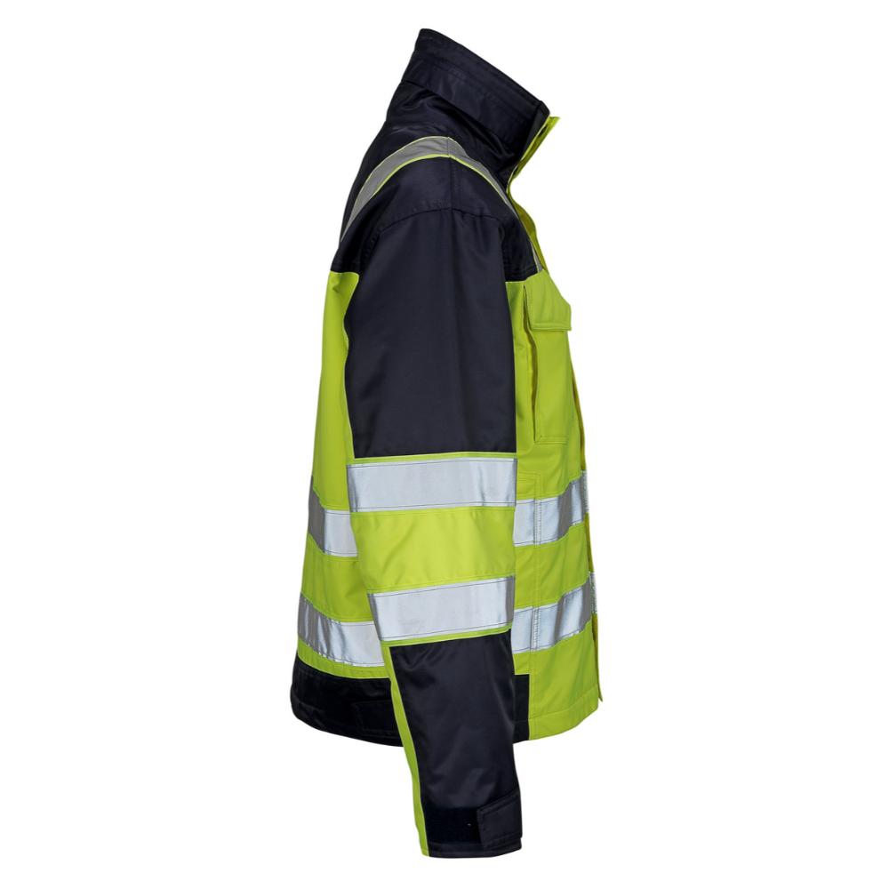 MASCOT Genova Winterjacke SAFE IMAGE Hi-vis Gelb / Marine