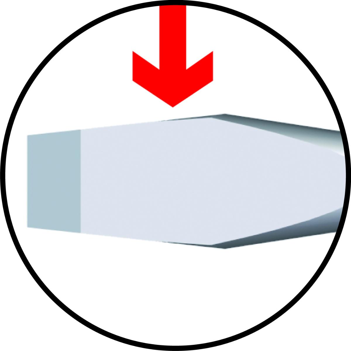 Wiha Schraubendreher SoftFinish TORX  Kugelkopf mit Sechskantklinge