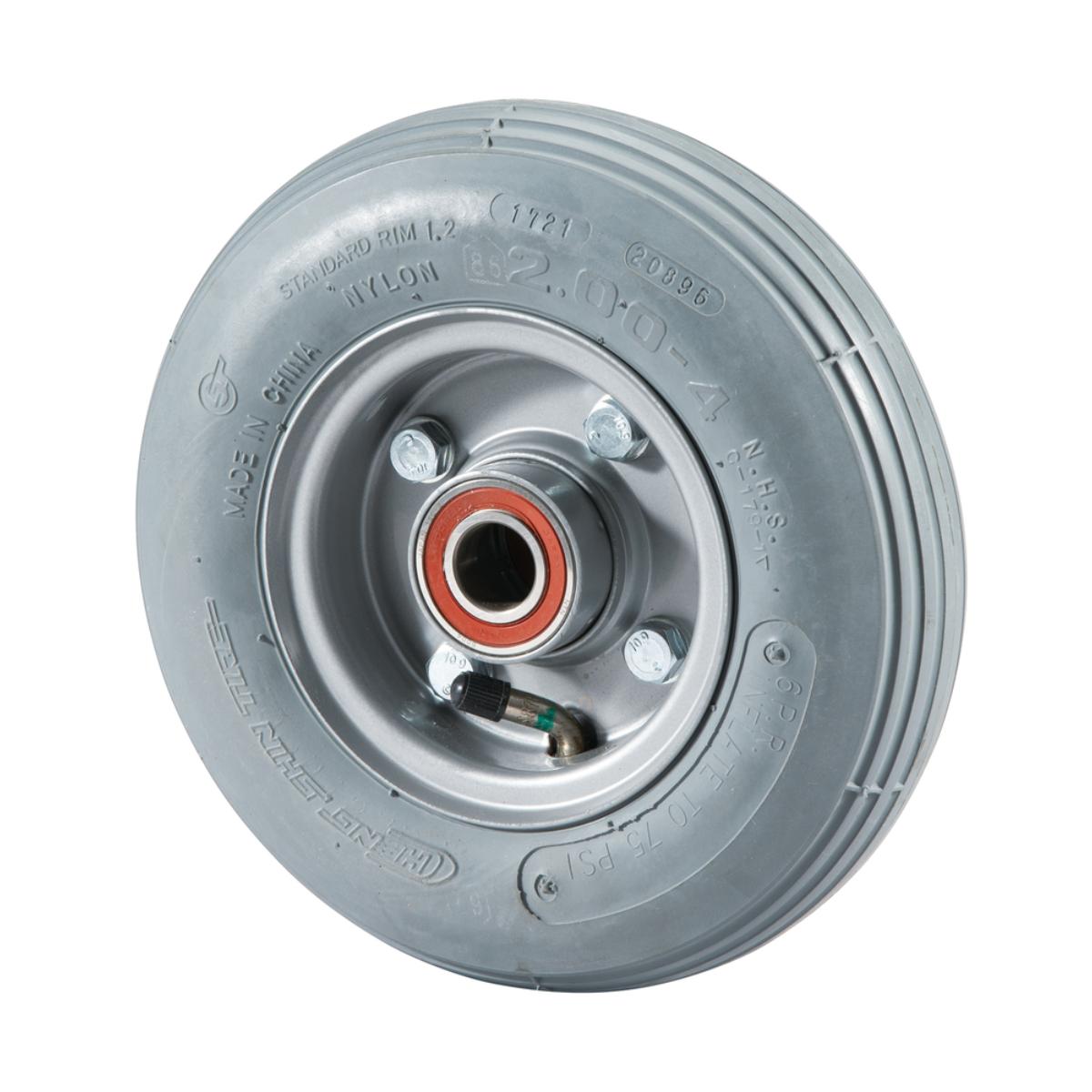 Makita Hinterreifen grau 210 für Akku-Schubkarre DCU601 + DCU602 - 1911K6-3