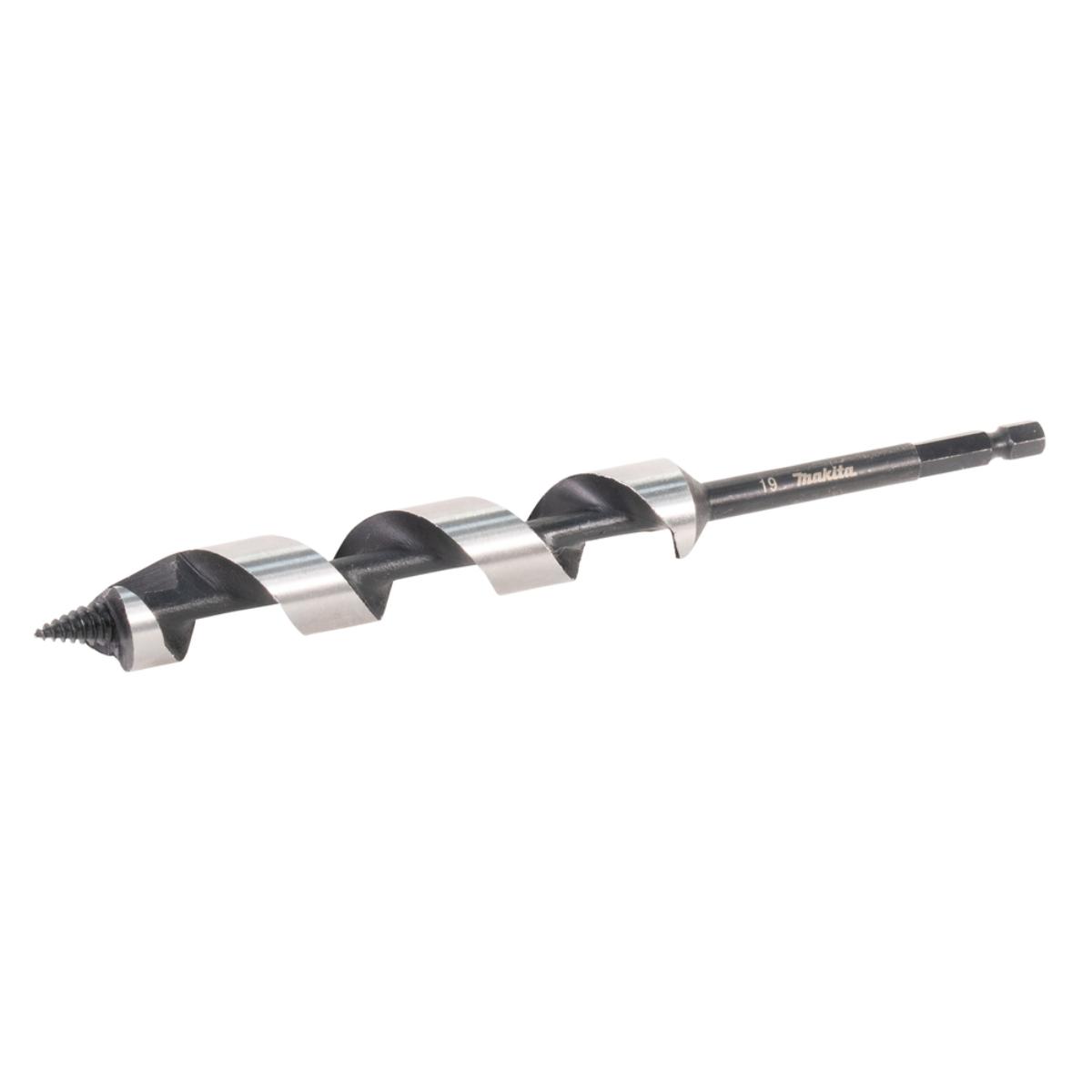 Makita Schlangenbohrer - Länge 200 mm - 1/4 Zoll-Sechskantaufnahme