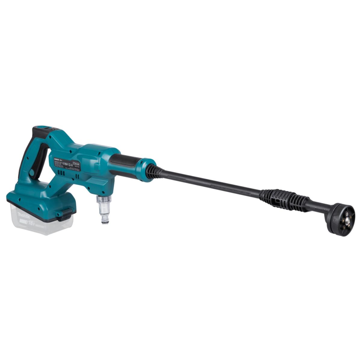 Makita Akku-Druckreiniger LXT 18V - 24 bar - 150 l/h - DHW180Z