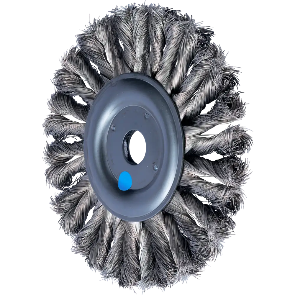 PFERD TOOLS POS COMBITWIST Rundbürste gezopft RBG HD Ø 150x13x22,2 mm Edelstahl-Draht-Ø 0,35 mm