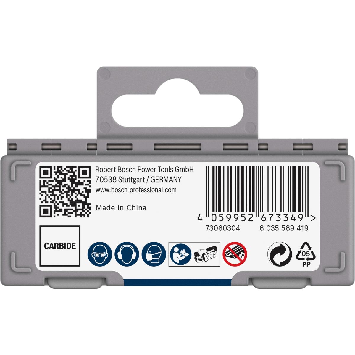 Bosch PRO Hobelmesser, 56 x 5,5 x 1,1 mm, 10 Stück