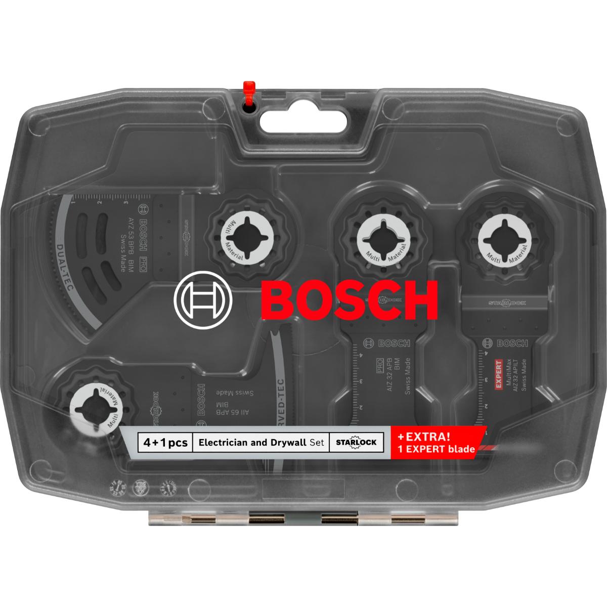 Bosch Elektriker- und Trockenbau-Set, 5-teiliges Set