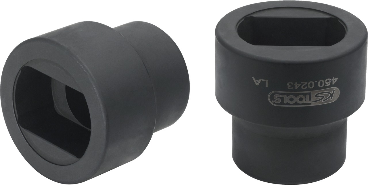 KS Tools Blattfederbolzen-Stecknuss für Volvo, 28,5x60mm