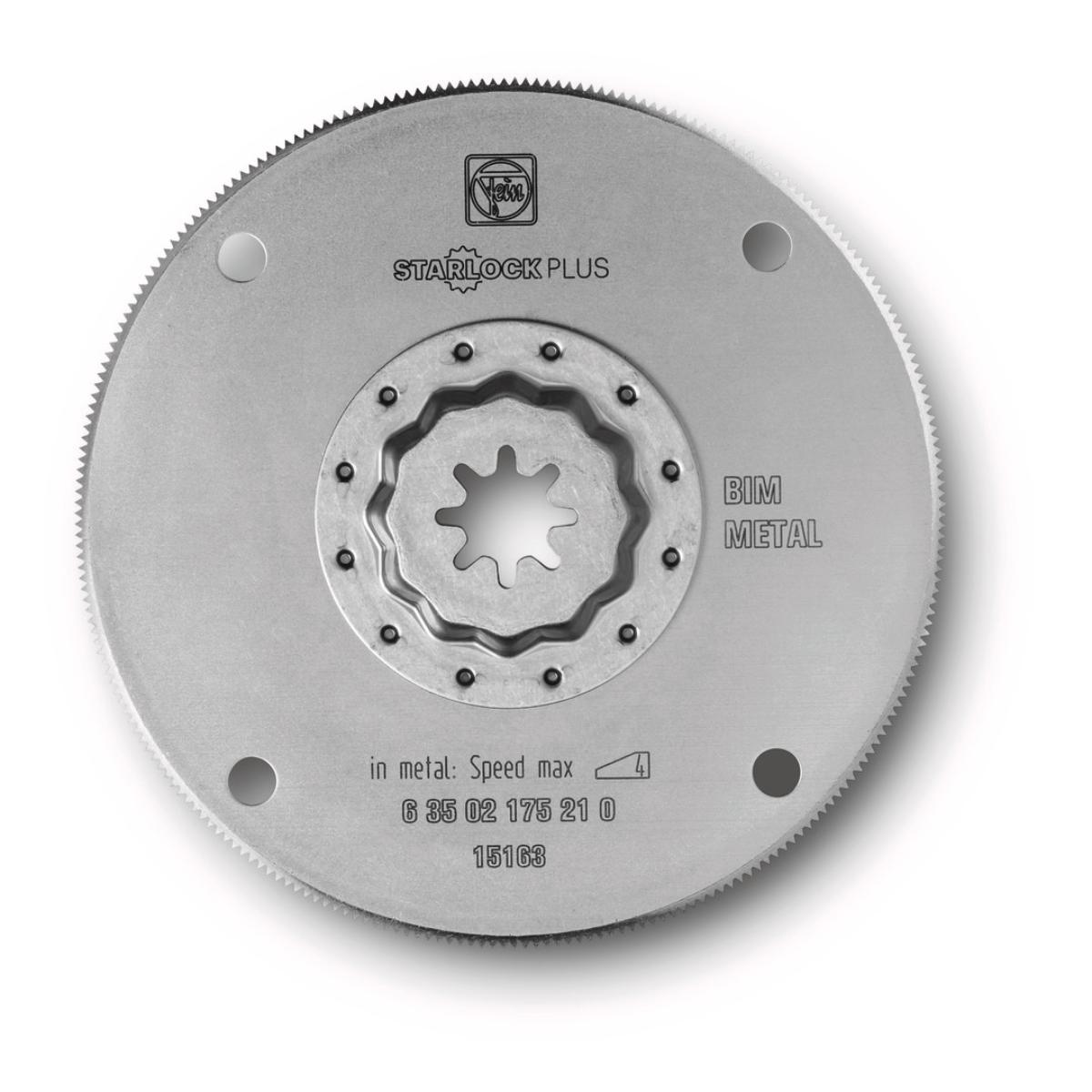 Fein HSS-Sägeblatt SLP Ø 100 mm extra großen Durchmesser
