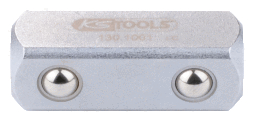 KS Tools 1/2" Durchsteckvierkant, beidseitig verwendbar