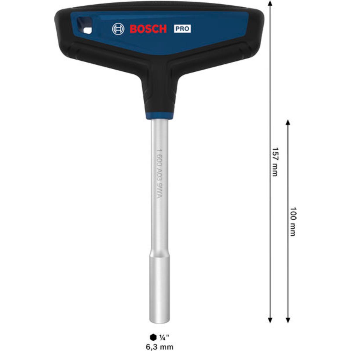 Bosch PRO Bit-Schraubendreher mit T-Griff