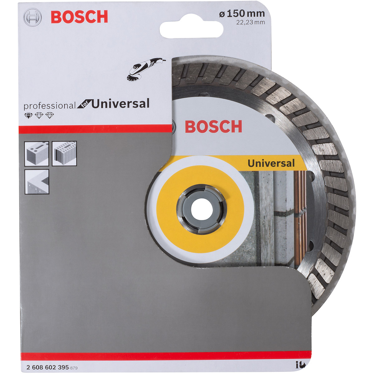 Bosch Diamanttrennscheibe Standard for Universal Turbo