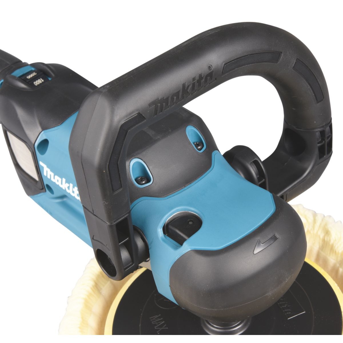Makita Akku-Poliermaschine 40V max. (ohne Akku, ohne Ladegerät) PV001GZ