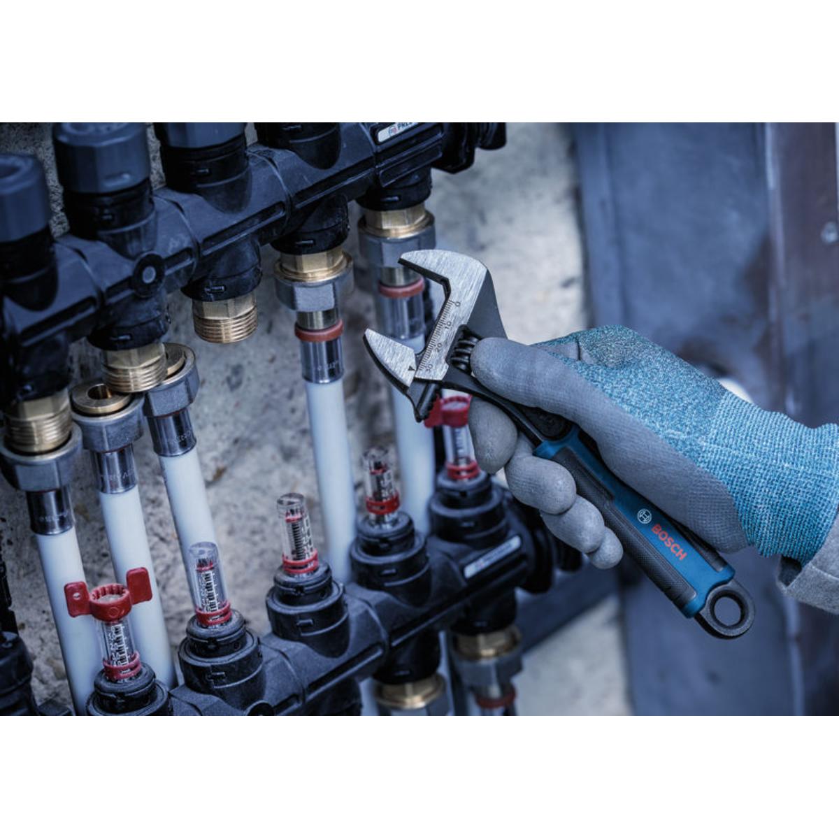Bosch Rollgabelschlüssel 300 mm / 12"