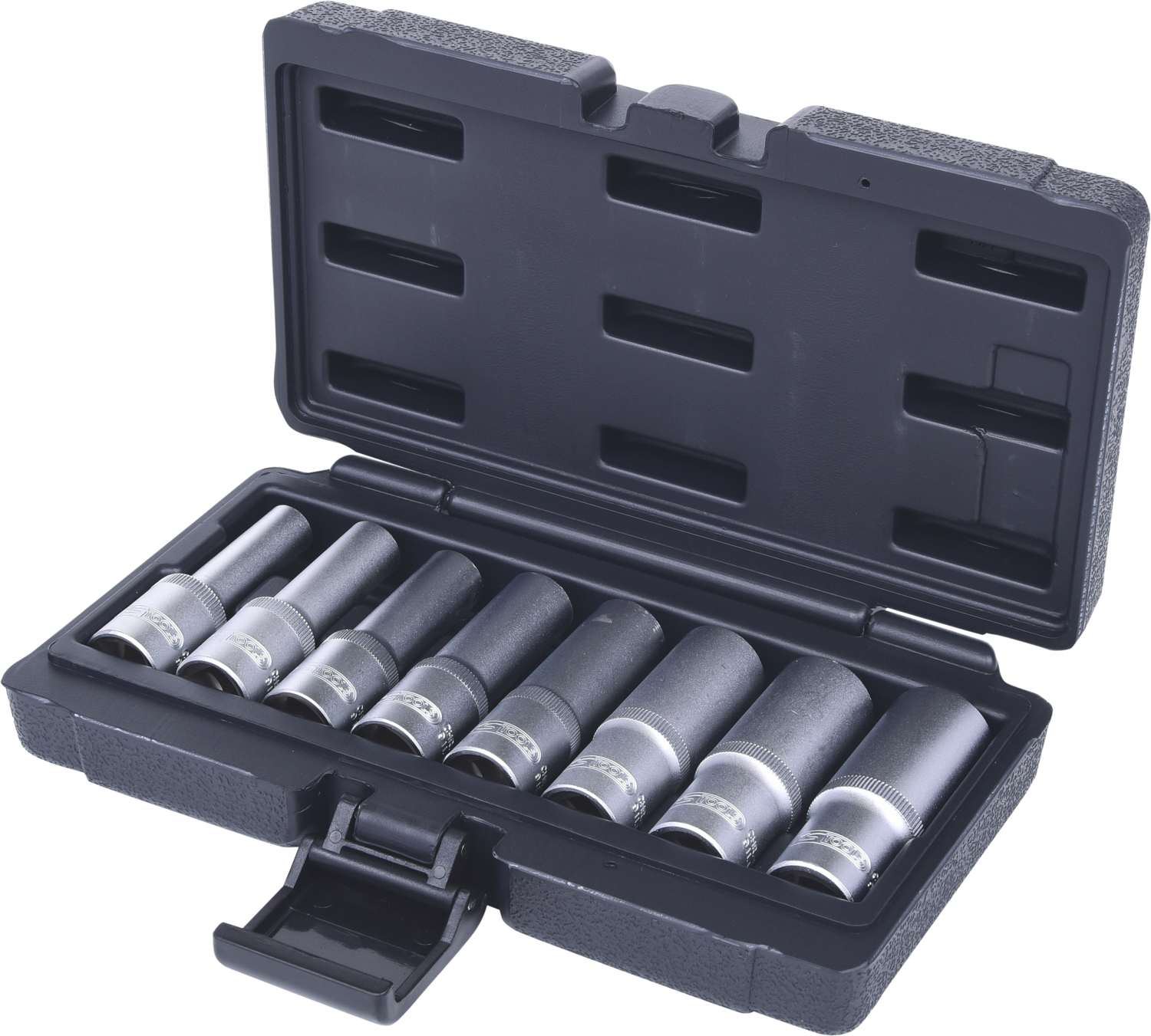 KS Tools 1/2" Torx-E-Stecknuss-Satz, lang, 8-tlg, E10-E24