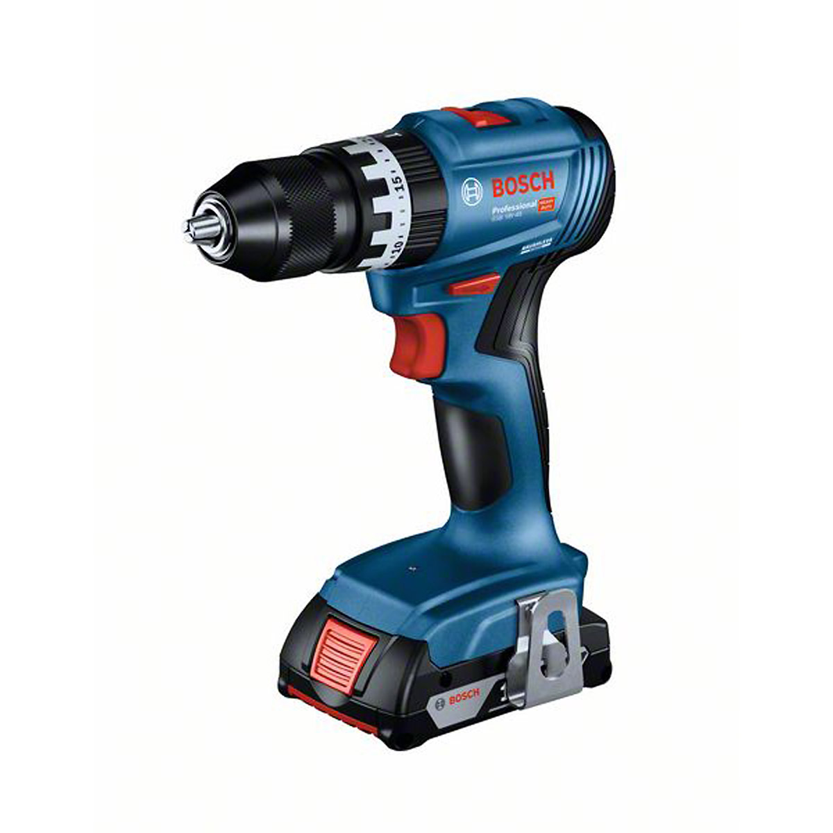 Bosch Akku-Schlagbohrschrauber GSB 18V-45 mit L-BOXX
